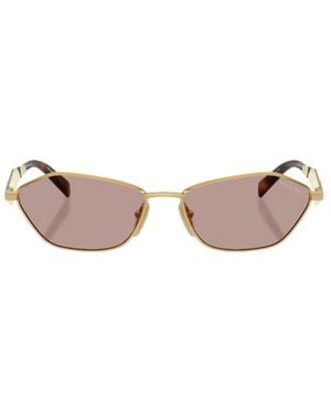 Prada Full-Frame Sunglasses - Pink