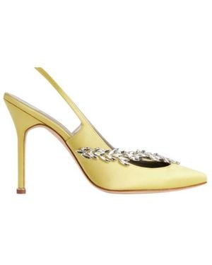 Balenciaga X Manolo Blahnik Balenciaga Manolo Blahnik Slingback - Metallic
