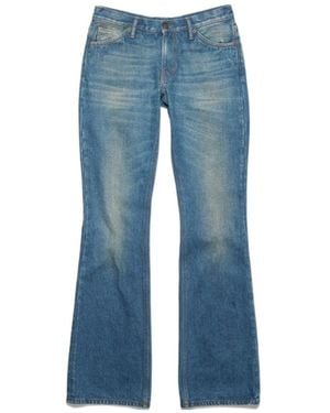 Acne Studios 2005 Atlantis Flared Jeans - Blue