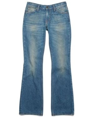 Acne Studios 2005 Atlantis Flared Jeans - Blue