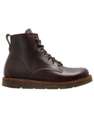 Birkenstock Birmingham Lace-Up Boots - Brown