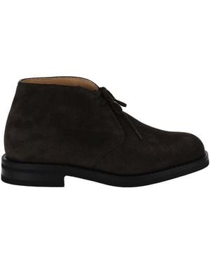 Church's Ryder 3 Lace-Up Desert Boots - Black