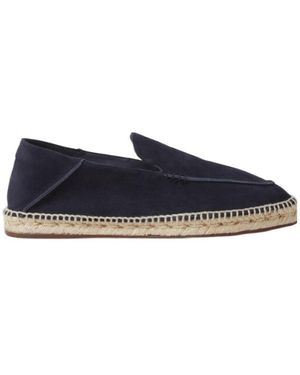 Loro Piana Seaside Walk Espadrille - Blue