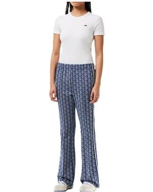 Lacoste Logo Sweatpants - Blue