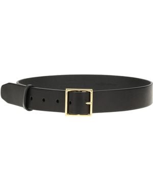 Gabriela Hearst Adler Slim Belt - White