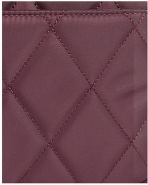Barbour Quilted Crossbody Bag - Purple