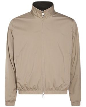 Loro Piana Long-Sleeved Casual Jacket - Natural