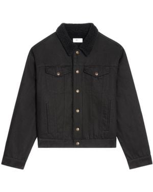 Celine Trucker Jacket - Black