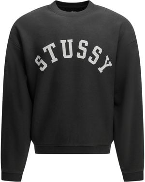Stussy Stussy Sweatshirts - Black