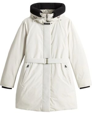 Woolrich Arctic Parka - White