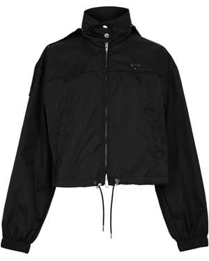 Prada Casual Versatile Jacket - Black