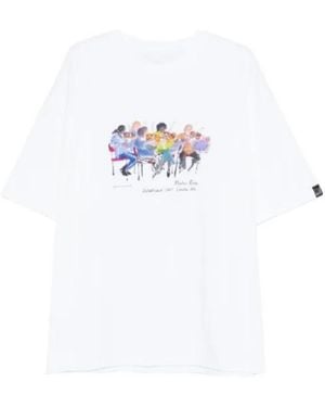 Martine Rose Graphic Short-Sleeve T-Shirt - White