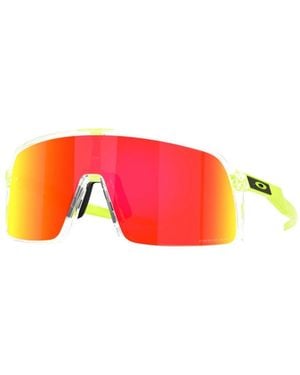 Oakley Sutro Prizm Sunglasses - Red