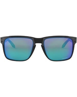 Oakley Geometric Sunglasses - Blue