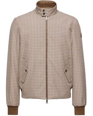 Moncler Almogordo Reversible Zip-Up Jacket - Brown