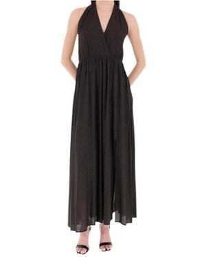 Liu Jo Halter Neck Dress - Black