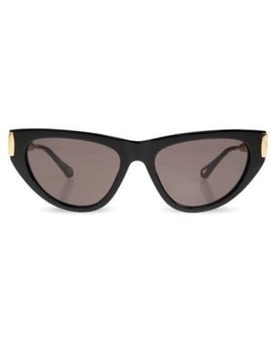 Chloé Chloé Eyewear Cat-Eye Frame Sunglasses - Grey