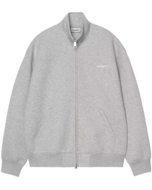 Carhartt Alda Zip Sweat Jacket - Grey