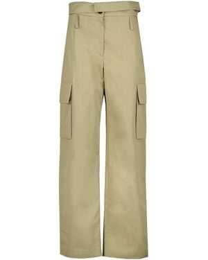 IRO Casual Pants With Belt Loops - Natural
