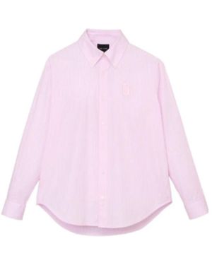 Marc Jacobs Pop J Poplin Shirt - Pink