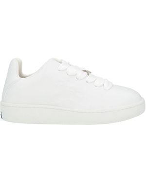 Burberry Low-Top Sneakers - White