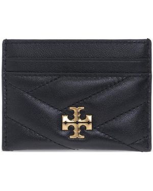 Tory Burch Kira Chevron Quilted Cardholder - Black