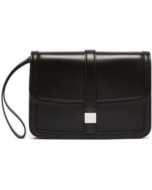 Max Mara Bianca Clutch Bag - Black