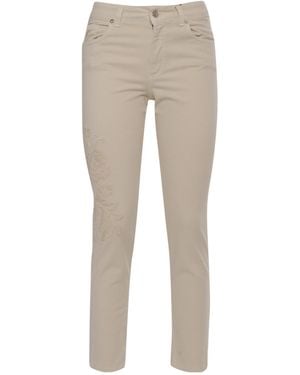 Ermanno Scervino Skinny Jeans - Natural