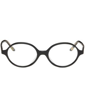 KHAITE X Oliver Peoples Collaboration 2000Rx Round Non-Prescription Glasses - White