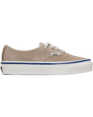 Vans Authentic 44 Siped Low-Top Sneakers - Gray