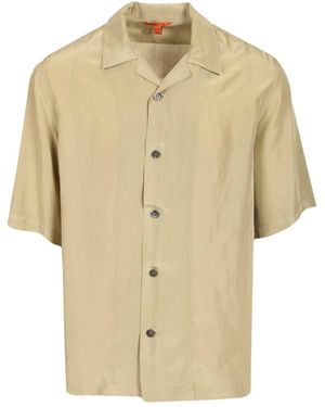 Barena Solanas Short Sleeved Shirt - Natural