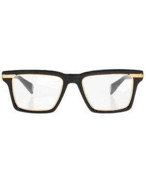 Balmain Logo Optical Glasses - White
