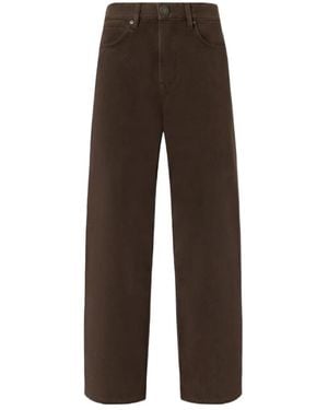 Pinko Straight-Leg Jeans - Brown