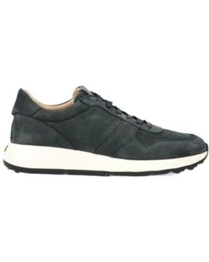 Tod's Logo Embossed Trainers - Green