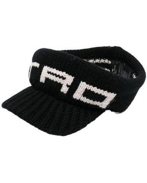 Etro Wool Tricot Visor - Black