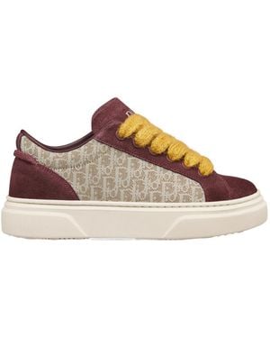 Dior Kids' B33 Spin Low-Top Sneaker - Brown