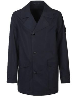 Stone Island Ghost Piece Jacket - Blue