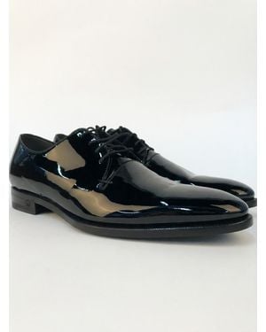 Gucci Logo Business Casual Shoes - Black