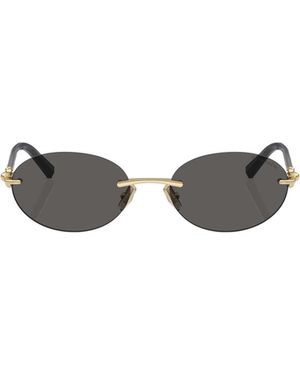 Tiffany & Co. Logo Sunglasses - White