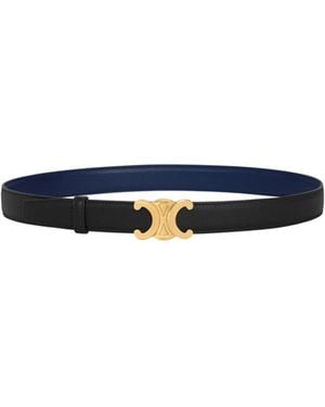 Celine Triomphe Buckle - Blue