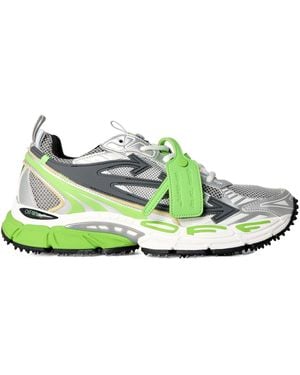 Off-White c/o Virgil Abloh Mesh Chunky Sneakers - Green