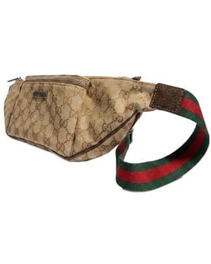 Gucci Flatpack Large Belt Bag - Natural