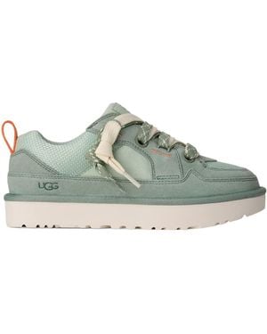 UGG Lo Lowmel Panelled Trainers - Green