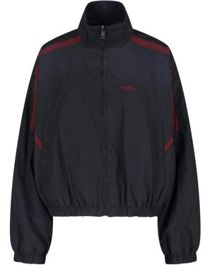 Balenciaga Reversible Track Jacket - Blue