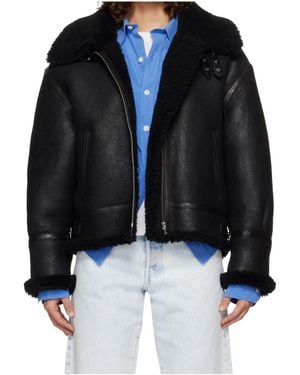 Nour Hammour Long-Sleeved Jacket - Black