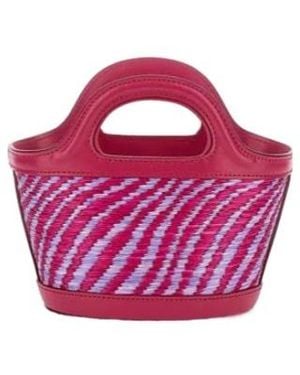 Marni Tropicalia Top Handle Micro Bag - Pink