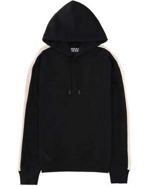 Versace Jeans Couture Couture Logo Tape Hoodie - Black