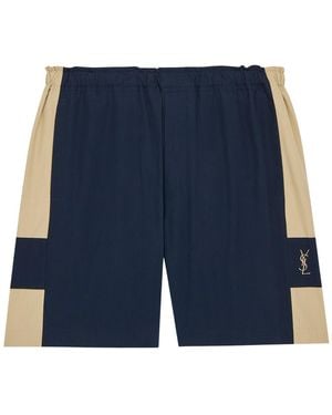 Saint Laurent Shorts - Blue