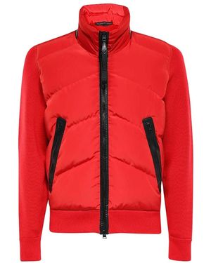 Tom Ford Long-Sleeved Casual Jacket - Red