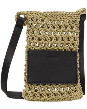 Jil Sander Crossbody Bag - Green